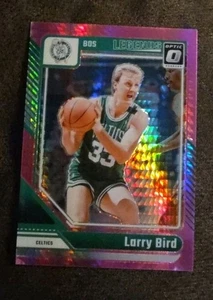2024-25 Donruss Optic Legends Larry Bird PINK SP #243 - Picture 1 of 1
