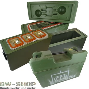ORIGINAL BUNDESWEHR SPEISEBEHÄLTER RIEBER 12L BW THERMOBEHÄLTER THERMOPORT OLIV - Bild 1 von 4