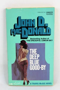 Deep Blue Good-By by John D MacDonald Fawcett Gold Medal Pb Travis McGee 1964 - Picture 1 of 7
