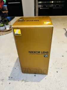 Nikon Nikkor Lens AF-P Nikkor 70-300mm f/4.5-5.6E ED VR - Full Frame Lens - MINT - Picture 1 of 13