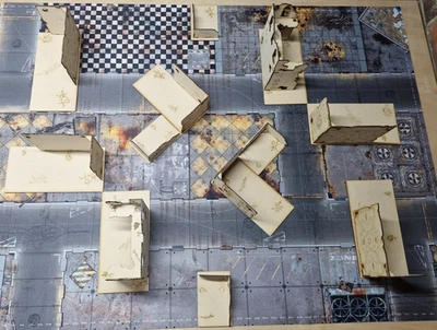 Games Workshop Warhammer 40k Pariah Nexus Tournament Terrain Set MDF