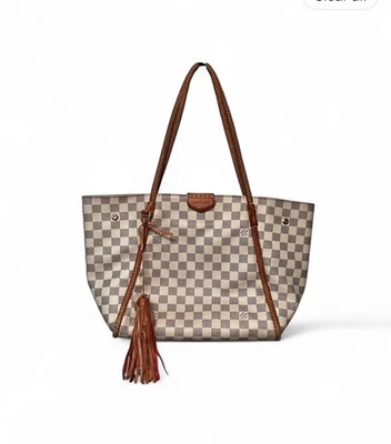 Bolso de Mano Louis Vuitton Damier Azur Propriano Rosa Bailarina - AUTÉNTICO Foto 1 de 4