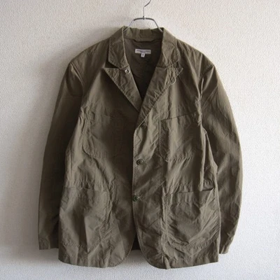 Standard Engineered Garments Bedford Jacket Waxed Cotton M Nylon Cotton Bedford - Image 1 of 4