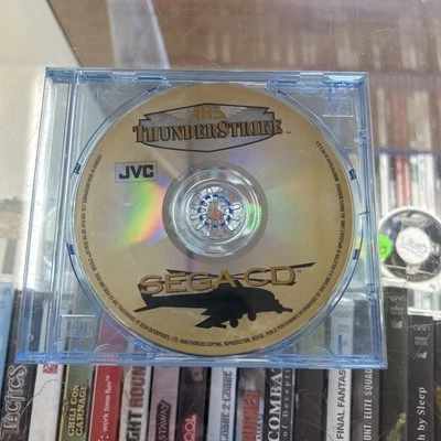 AH-3 Thunderstrike (Sega CD, 1993) Disc Only - Image 1 of 2
