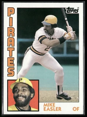 1984 Topps #589 Mike Easler - Image 1 of 2