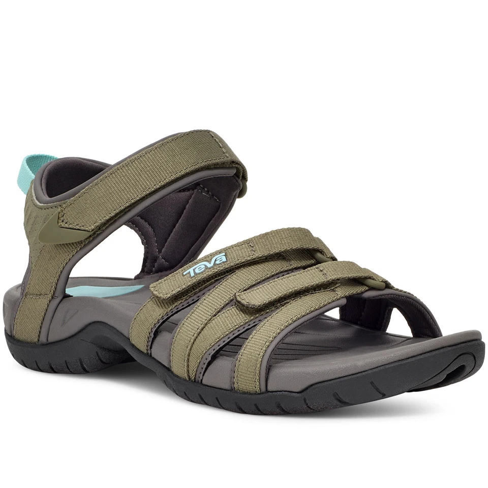 Sandalias chanclas Teva para mujer Tirra ajustables al aire libre caminar senderismo Foto 1 de 1