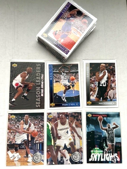 1993-94 Upper Deck Basketball Singles & Inserts - You Pick - Michael Jordan Shaq - Image 1 of 1