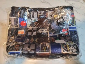 Bolso Bandolera Harveys Cinturón de Seguridad Star Wars Patchwork Nuevo con Etiquetas Agotado - Imagen 1 de 2
