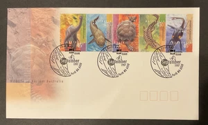 FDC:    1997 WILDLIFE OF ANCIENT AUSTRALIA -  LF 277 - Picture 1 of 1