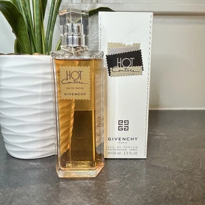 NUEVO De Colección Givenchy HOT COUTURE 3.3 OZ Eau De Parfum Spray Perfume Foto 1 de 4