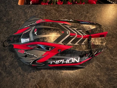 ARRMA Typhon 4x4 Blx Painted Decaled Body Red RC Car Buggy - Image 1 of 4