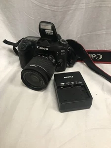Canon EOS 80D 24.2 MP Camera w EF-S 18-55mm Lens PPSJKI 347257 - Picture 1 of 8