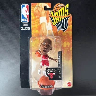 Figura de acción Mattel NBA Jams Michael Jordan rojo temporada 98/99 Foto 1 de 4