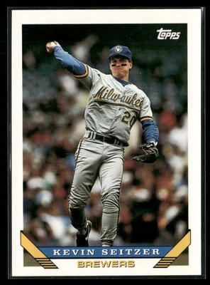 1993 Topps - Kevin Seitzer #44 - Image 1 of 2
