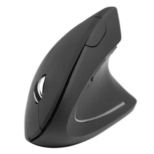 Vertical Mouse 2.4G Wireless Adjustable DPI Battery Powered Lighted Quiet Erg FY - Afbeelding 1 van 22
