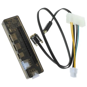 Base de expansión de tarjeta gráfica externa GPU adaptador portátil para portátiles - Imagen 1 de 12