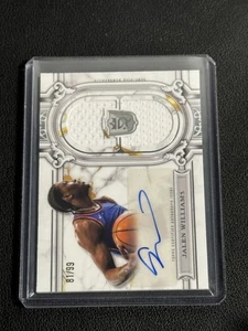 2023-24 Topps Royalty Basketball Jalen Williams #RRS-JW1 Regalia Patch Auto /99 - Bild 1 von 2