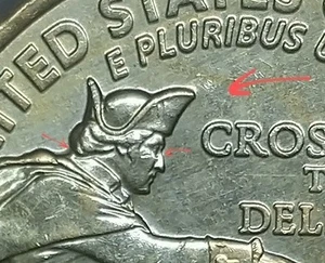 2021 D Washington Quarter DDO/DDR Errors And Tones - Picture 1 of 9