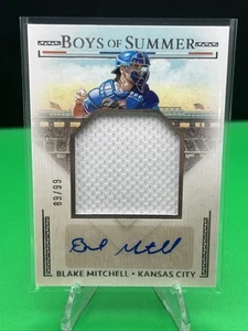 2024 Boys Of Summer Blake Mitchell #JMS-BM Patch/Auto MINT 89/99 🔥⚾️🔥 - Picture 1 of 8