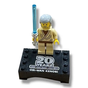 LEGO Star Wars 20th Obi-Wan 30624 Minifigura Aniversario con Soporte EXCLUSIVO - Imagen 1 de 13