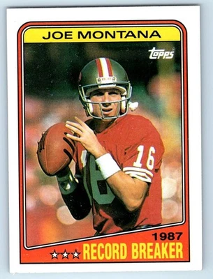 1988 TOPPS FOOTBALL CARDS # 1 - 200 - Buy 3, Get 2 Free! - Image 1 of 4