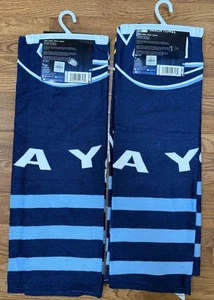 New! Tampa Bay Rays MLB Baseball Beach Towels Set of 2 - Picture 1 of 5