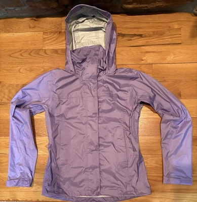 Chaqueta cortavientos impermeable Marmot PreCip Eco impermeable para mujer talla XS Foto 1 de 4