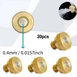 Mist Effectively with These 20Pcs Brass Garden Irrigation Nozzles Today - Picture 1 of 12