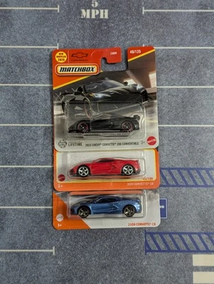 Matchbox Chevrolet Corvette Bundle - Image 1 of 4