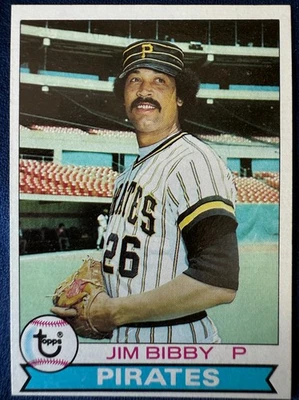 1979 TOPPS #92 JIM BIBBY (PITTSBURGH PIRATES) BASEBALL CARD - Image 1 of 2