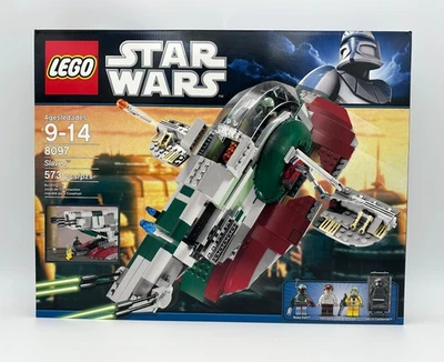 LEGO STAR WARS 8097 Slave I - Boba Fett Han Solo Bossk **NUEVO SELLADO RETIRADO ** Foto 1 de 4