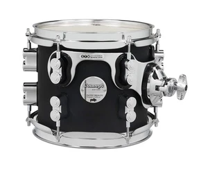 PDP Concept Maple 7x8 Suspended Tom Satin Black Finish Ply with Chrome Hardware - Picture 1 of 1