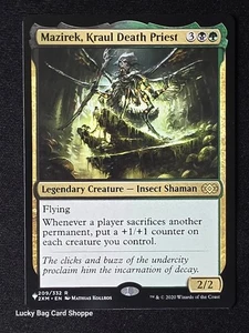 Mazirek, Kraul Death Priest MTG The List Reprints Regular - Picture 1 of 1