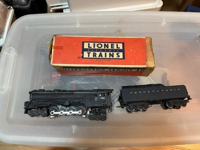 Lionel 681 Vintage O 6-8-6 Die-Cast S2 Steam Turbine Locomotive - Image 1 of 4