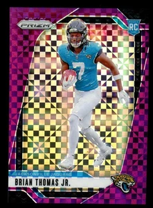 2024 Panini Prizm Brian Thomas Jr Purple Power /49 Jacksonville Jaguars - Bild 1 von 2