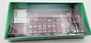 Bowser Kit 56702 HO H-21a 4-Bsy Hopper PRR Shadow Keystone Road #909247 - Picture 1 of 2