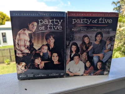 Party of Five DVD Complete First & Second Season 1 & 2 - Image 1 of 2