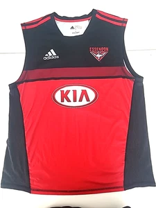 Adidas Essendon Bombers Men's Team KIA Training Singlet 2015 - Size Large ARL - Bild 1 von 7