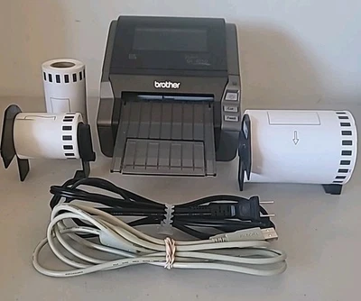 Brother P-touch - QL-1050 - Direct Thermal Label Printer - 4x6 Shipping Format - Image 1 of 4