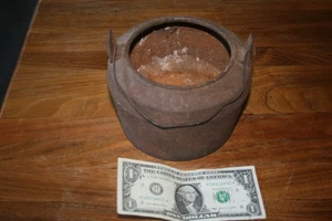 Antigua Marietta PA No. Olla de frijoles gitana de hierro fundido 0 - Imagen 1 de 6