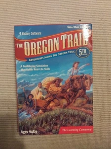 The Oregon Trail 5th Edition 2001 - Riverdeep - Neu & Sealed - Bild 1 von 4