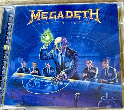Megadeth “Rust In Peace” • NEW • Metallica Anthrax Slayer Death Angel - Bild 1 von 3