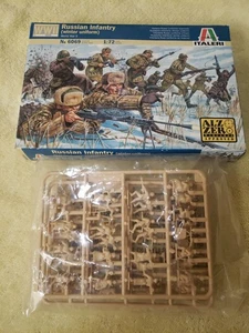 1/72 Italeri Russian Infantry (Winteruniform) World War II 6069 - Bild 1 von 1