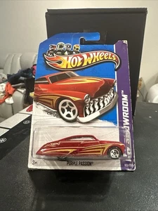 Hot Wheels HW Showroom Purple Passion American Turbo 1:64 2012 A10 - Picture 1 of 13