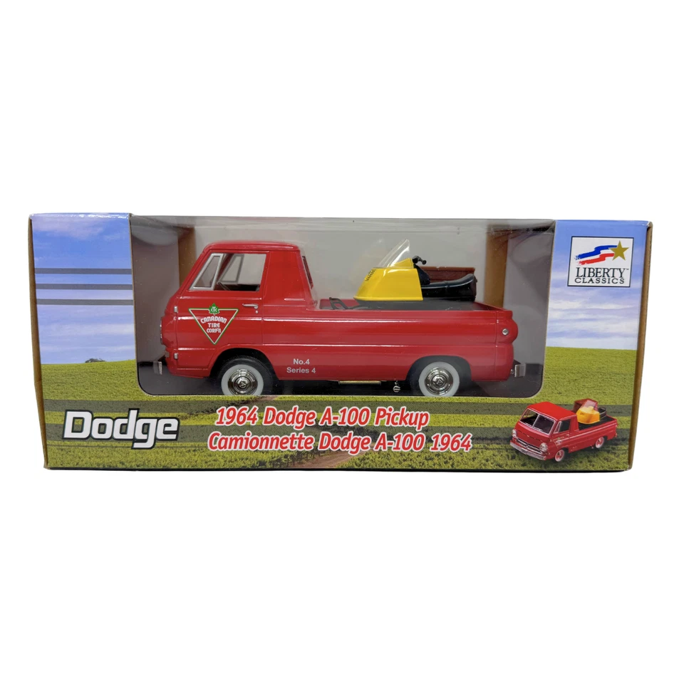 Dodge A-100 1964 camioneta Liberty Classics Canadian Tire 1:24 diecast Bank Foto 1 de 4