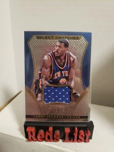 Muestras Panini Select 2013-14 #62 Larry Johnson New York Knicks - Imagen 1 de 6
