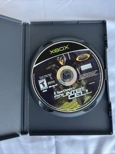 Tom Clancy's Splinter Cell (Xbox) nur Disk (ungetestet) - Bild 1 von 2