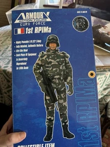 Armoury Action Figure Euro Force "1st RPIMa" Soldier Complete with Box - Imagen 1 de 5