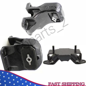 Front Left & Right Engine & Trans Mount 3PCS 2003-2005 for Dodge Ram 1500 5.7L - Picture 1 of 4