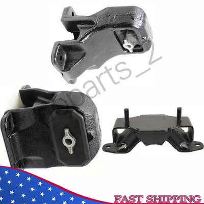 Front Left & Right Engine & Trans Mount 3PCS 2003-2005 for Dodge Ram 1500 5.7L - Image 1 of 4
